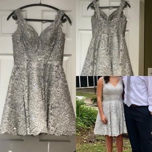 Sherri Hill, size 6, short formal dress